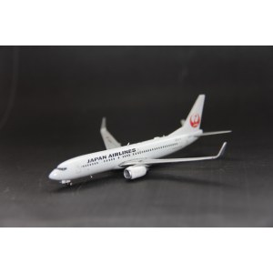 Japan Airlines 日本航空 Boeing 737-800 JA321J  XX4727 JC Wings 1:400