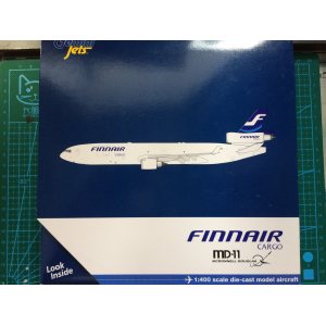 Finnair 芬兰航空 McDonnell Douglas MD-11 OH-LGC  GJFIN1006 Geminijets 1:400