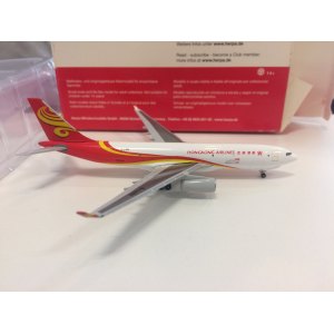 Hong Kong Airlines 香港航空 Airbus A330-200 B-LNW  527378 Herpa 1:500