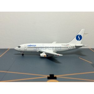 Sabena 比利时航空 Boeing 737-200 OO-SDE  AC4OOSDE AeroClassics 1:400
