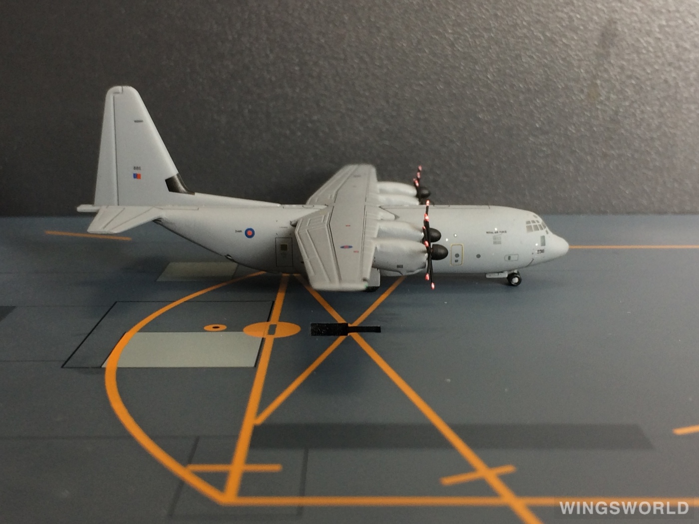 Geminijets 1:400 GMRAF078 RAF 英国皇家空军 Lockheed C-130 Hercules 886