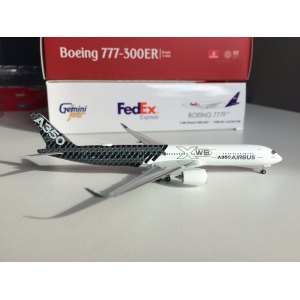 Airbus 空中客车 Airbus A350-900 F-WWCF  528801-001 Herpa 1:500