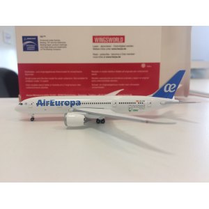 Air Europa 欧罗巴航空 Boeing 787-8 EC-MIG  529396 Herpa 1:500