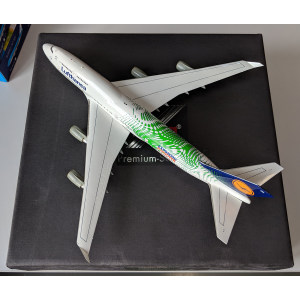 Lufthansa 汉莎航空 Boeing 747-400 D-ABVK herpa premium  016209 Herpa Premium 1:200