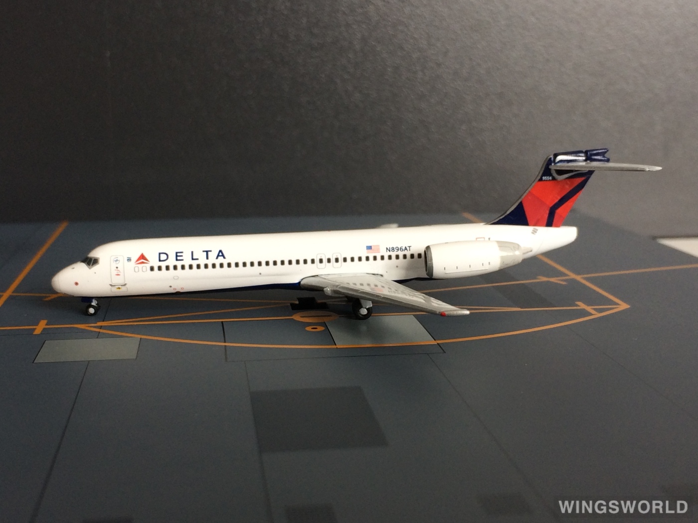 Geminijets 1:400 GJDAL1738 Delta Air Lines 达美航空 Boeing 717 N896AT