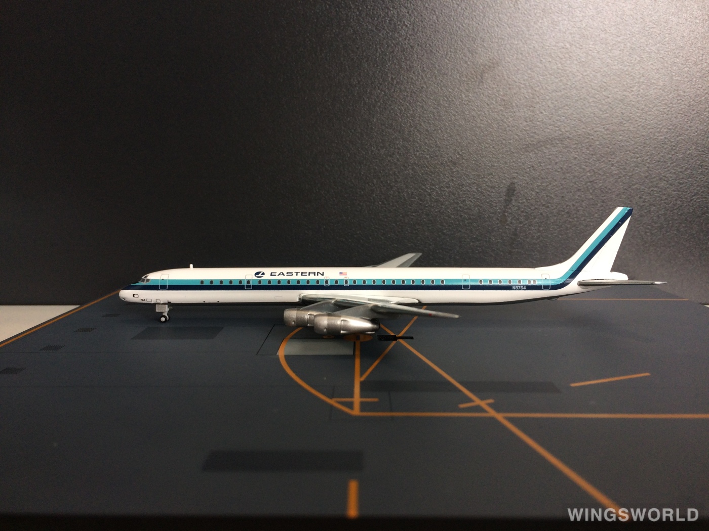 Geminijets 1:400 GJEAL098 Eastern Air Lines 美国东方航空 Douglas DC-8 N8764