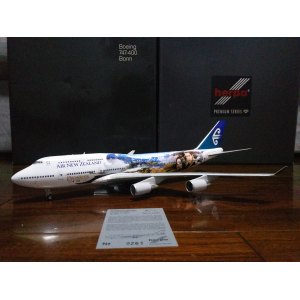 Air New Zealand 新西兰航空 Boeing 747-400 ZK-SUJ  016339 Herpa Premium 1:200