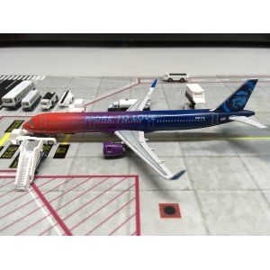 Alaska Airlines 阿拉斯加航空 Airbus A321 N927VA More to love 涂装 AC19264 AeroClassics 1:400
