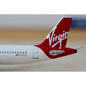 Virgin America 维珍美国航空 Airbus A320 N622VA  AC4N622VA AeroClassics 1:400