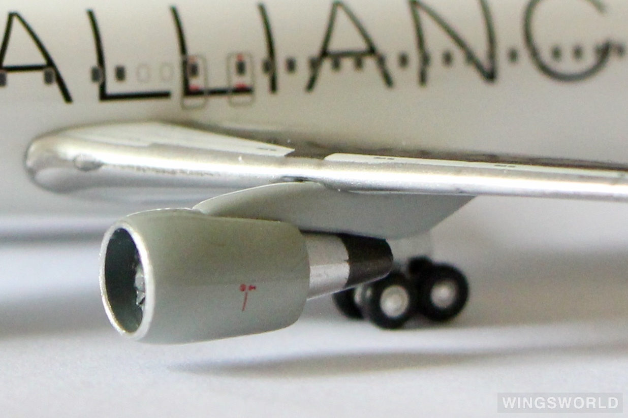 Apollo 1:400 A13112 Lufthansa 汉莎航空 Boeing 767-300 D-ABUV