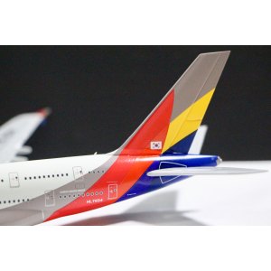 Asiana 韩亚航空 Airbus A380-800 HL7634  GJAAR1642 Geminijets 1:400