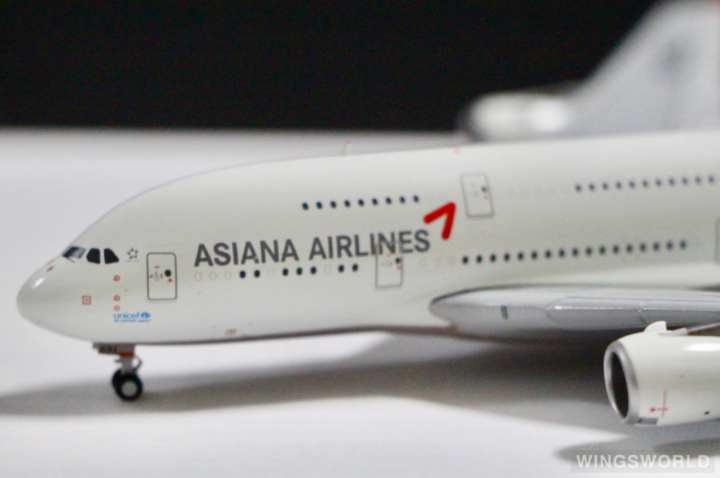 Geminijets 1:400 GJAAR1642 Asiana 韩亚航空 Airbus A380-800 HL7634