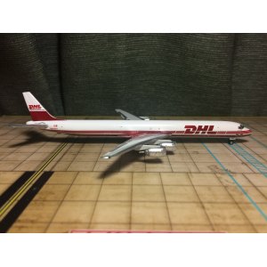 DHL 敦豪 Douglas DC-8 N802DH  GJDHL832 Geminijets 1:400