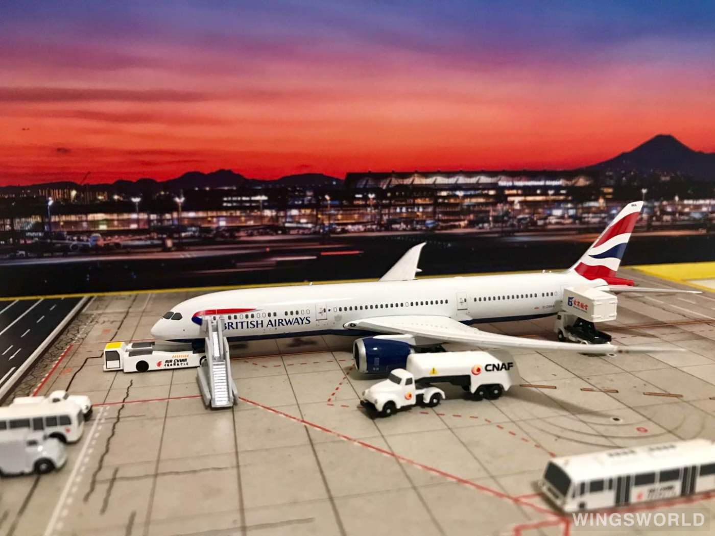 Phoenix 1:400 PH11182 British Airways 英国航空 Boeing 787-9 GZ-BKA