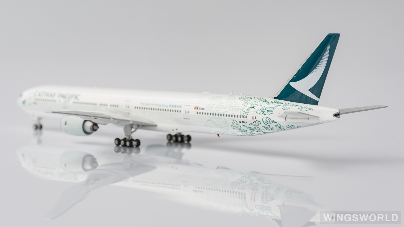 Phoenix 1:400 PH04146 Cathay Pacific 国泰航空 Boeing 777-300 B-HNK