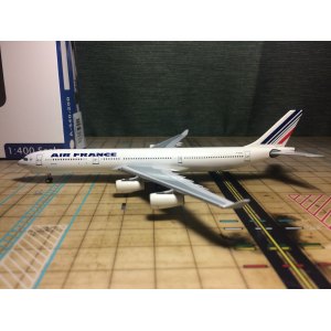 Air France 法国航空 Airbus A340-300 F-GLZL  ACFGLZL AeroClassics 1:400