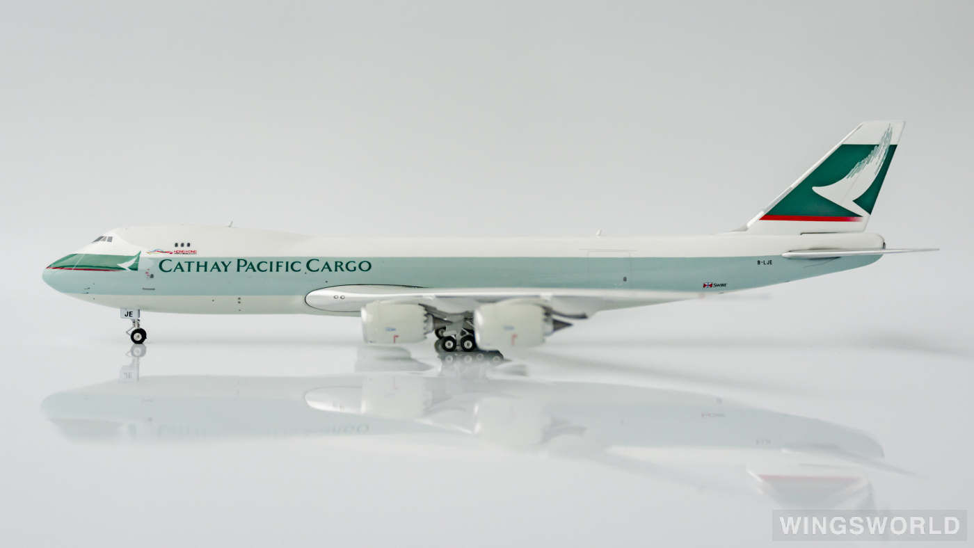 Phoenix 1:400 PHBLJEA Cathay Pacific 国泰航空 Boeing 747-8F B-LJE