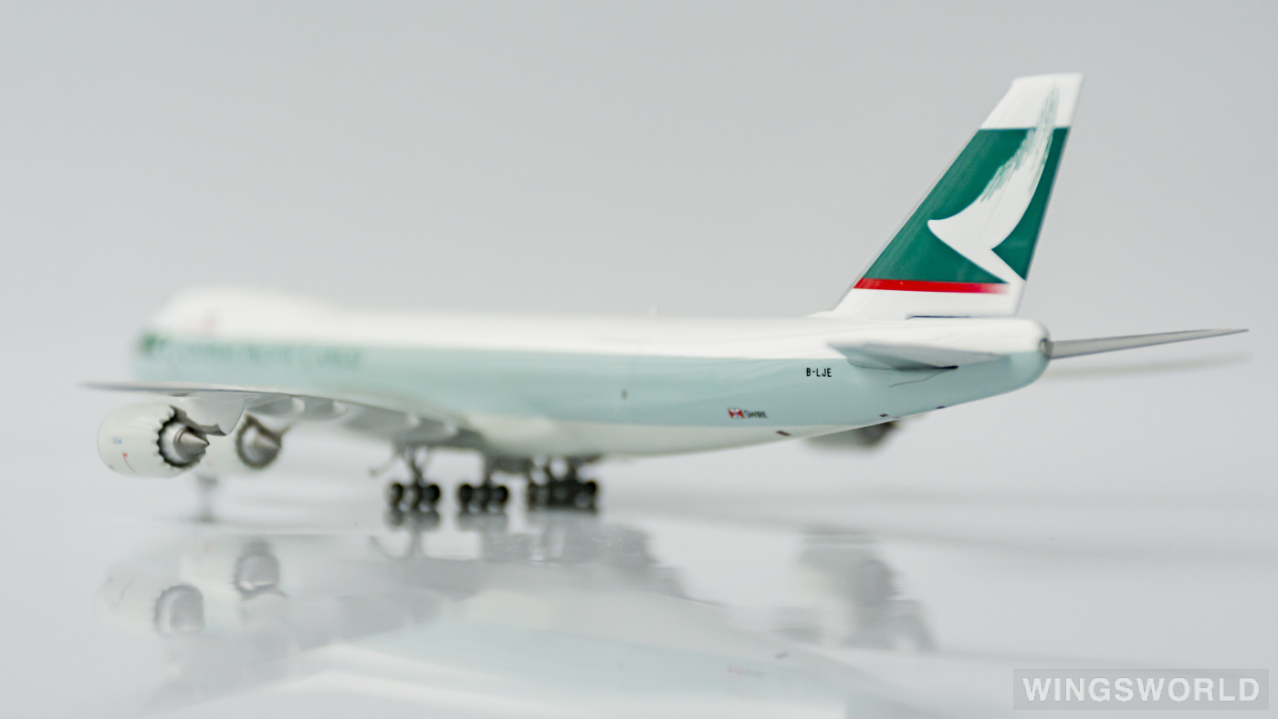 Phoenix 1:400 PHBLJEA Cathay Pacific 国泰航空 Boeing 747-8F B-LJE