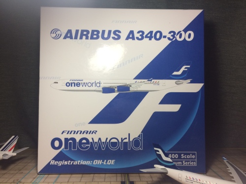 Phoenix 1:400 Airbus A340-300 Finnair 芬兰航空PH10530 OH-LQE