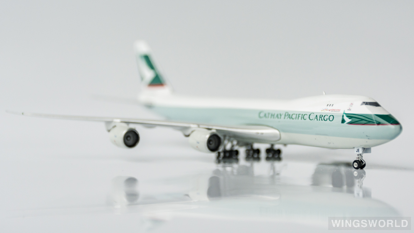 Phoenix 1:400 PHBLJEA Cathay Pacific 国泰航空 Boeing 747-8F B-LJE