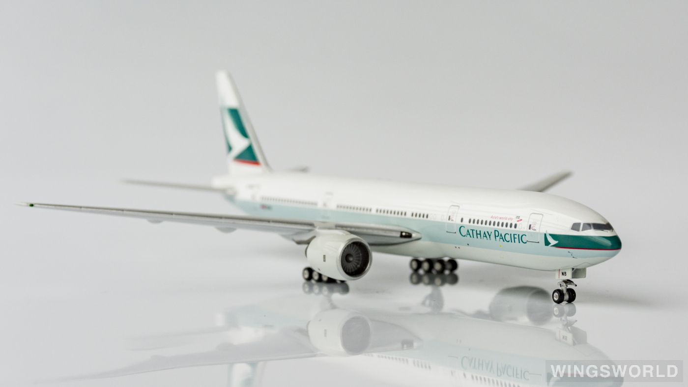 Phoenix 1:400 PHBHNB Cathay Pacific 国泰航空 Boeing 777-200 B-HNB