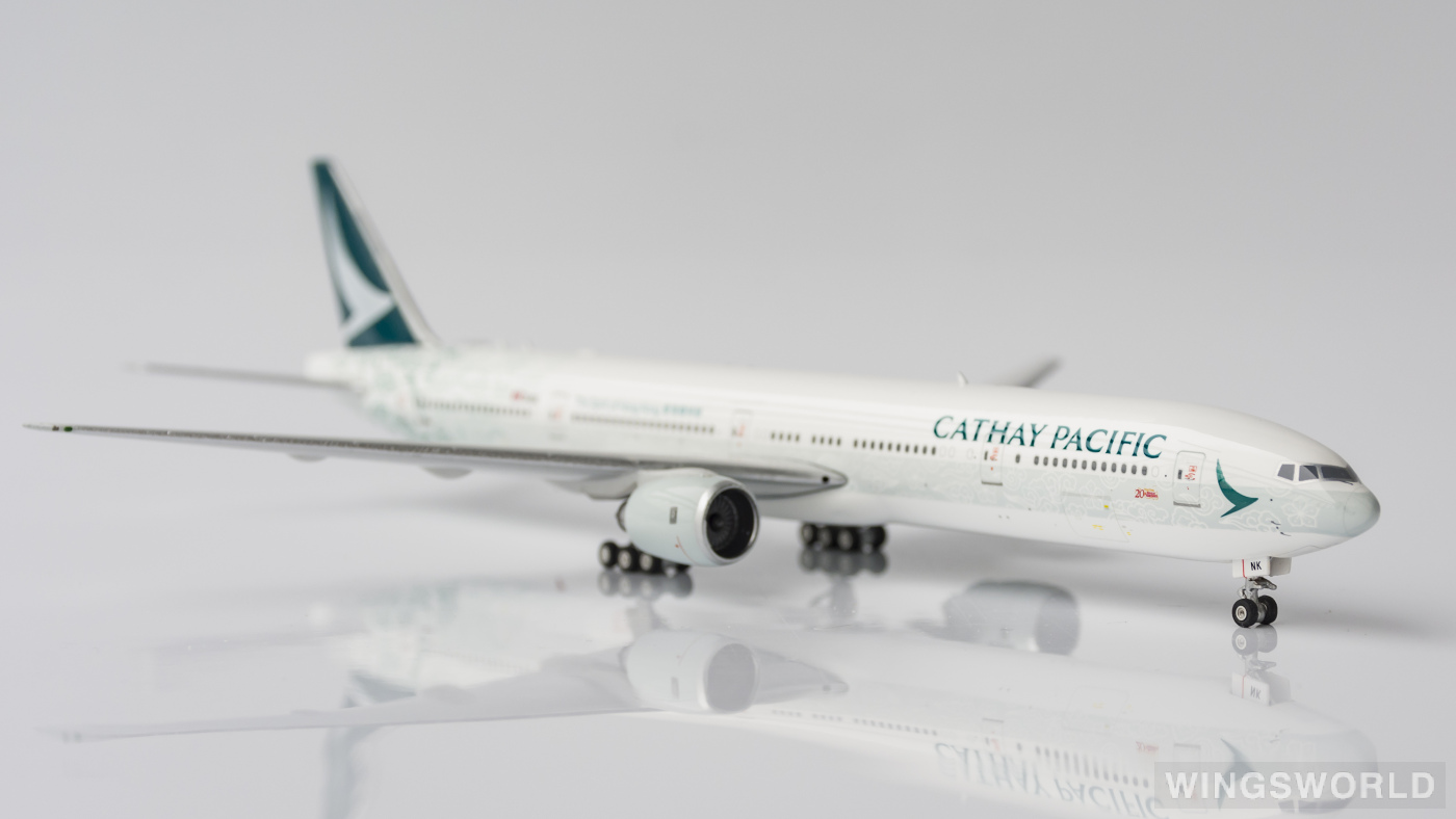 Phoenix 1:400 PH04146 Cathay Pacific 国泰航空 Boeing 777-300 B-HNK