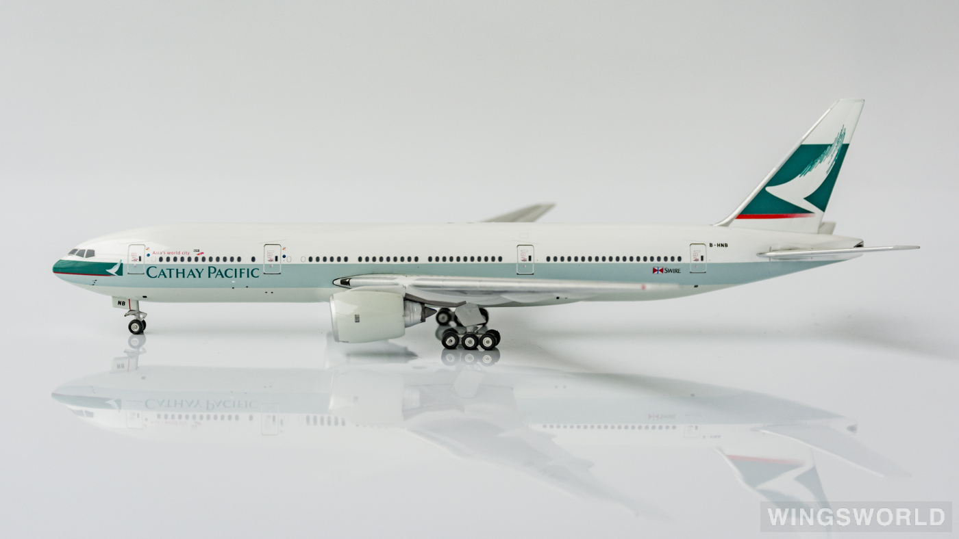 Phoenix 1:400 PHBHNB Cathay Pacific 国泰航空 Boeing 777-200 B-HNB