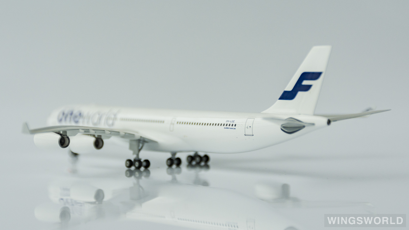 Phoenix 1:400 PH10548 Finnair 芬兰航空 Airbus A340-300 OH-LQE