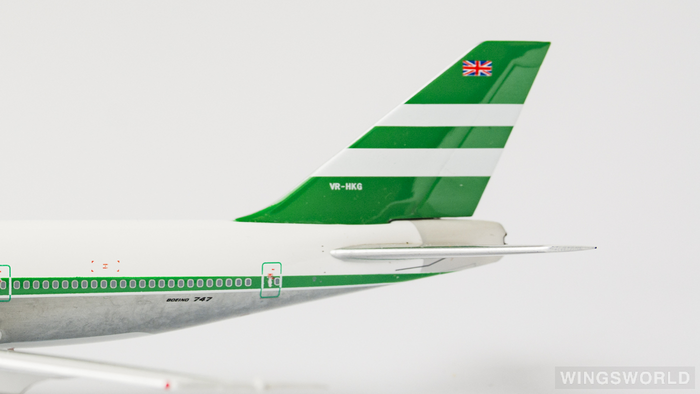Phoenix 1:400 PH04145 Cathay Pacific 国泰航空 Boeing 747-200 VR-HKG