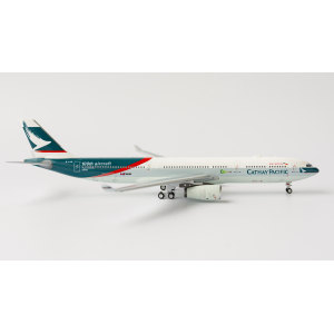 Cathay Pacific 国泰航空 Airbus A330-300 B-LAD 国泰成立60周年/第100架飞机进步精神号 PMBLAD Pandamodel 1:400