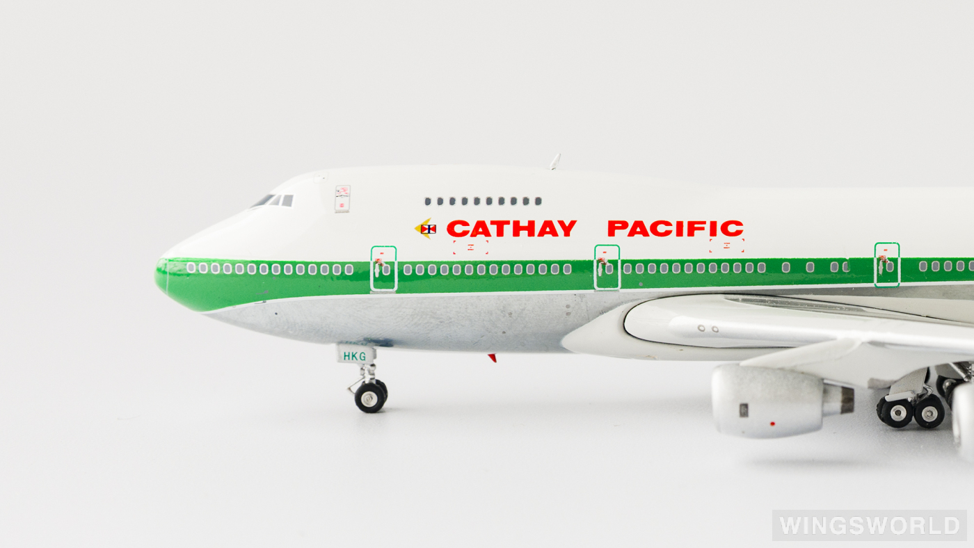 Phoenix 1:400 PH04145 Cathay Pacific 国泰航空 Boeing 747-200 VR-HKG