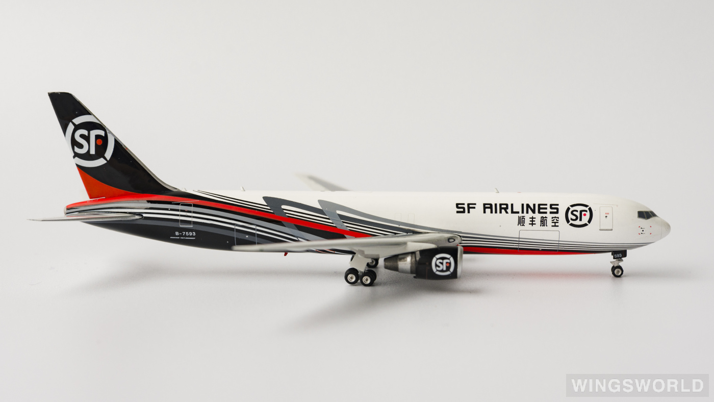 Phoenix 1:400 PH11259 SF Airlines 顺丰航空 Boeing 767-300 B-7593