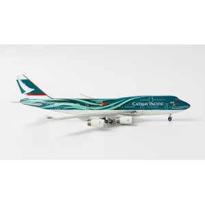 Cathay Pacific 国泰航空 Boeing 747-400 B-HOY 亚洲国际都会 PC21412 Witty 1:400