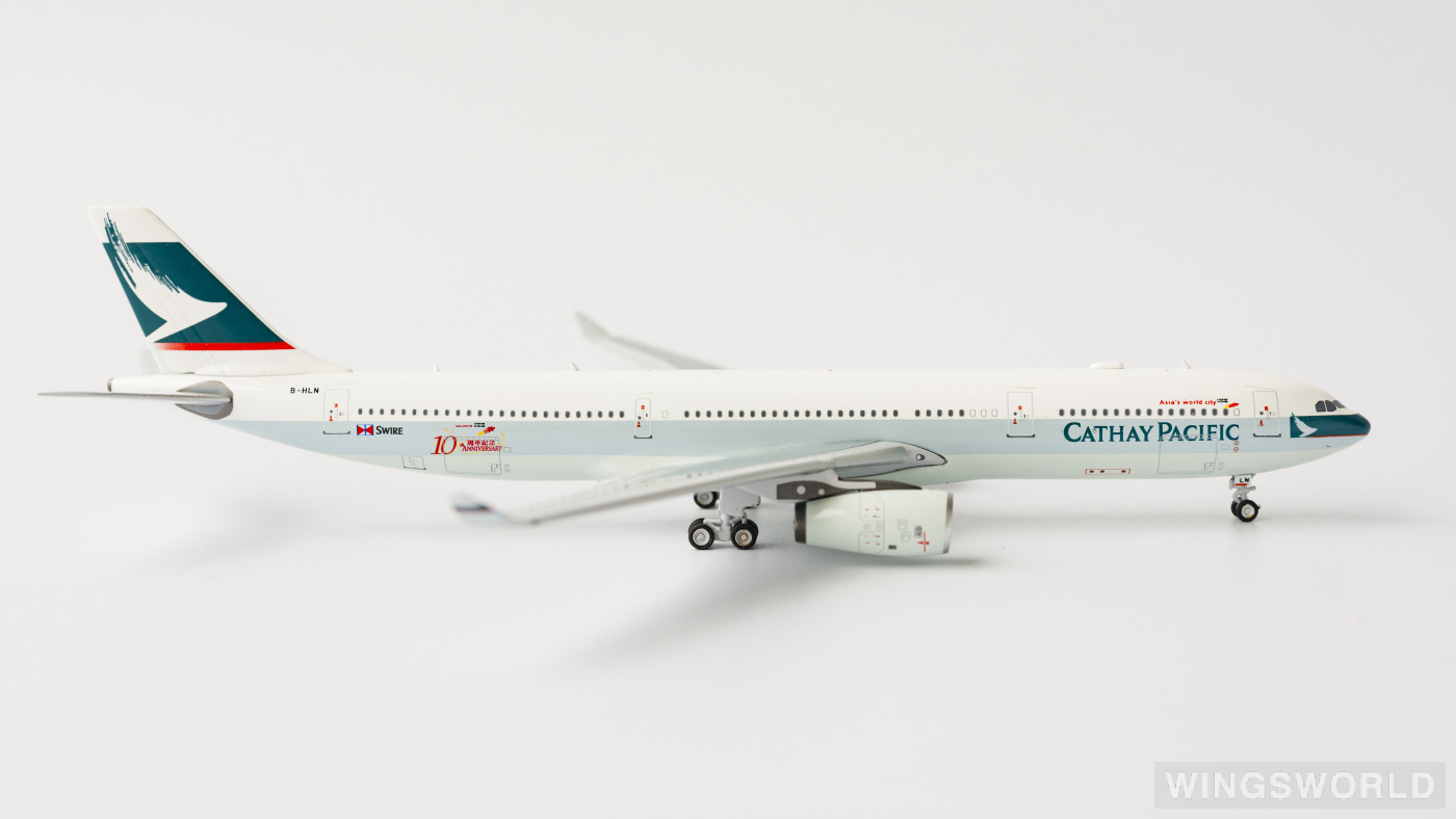 Cathay Pacific 60周年記念航空機モデル707-300 1:400 Cathay Pacific 60周年記念航空機モデル707-300 1:400