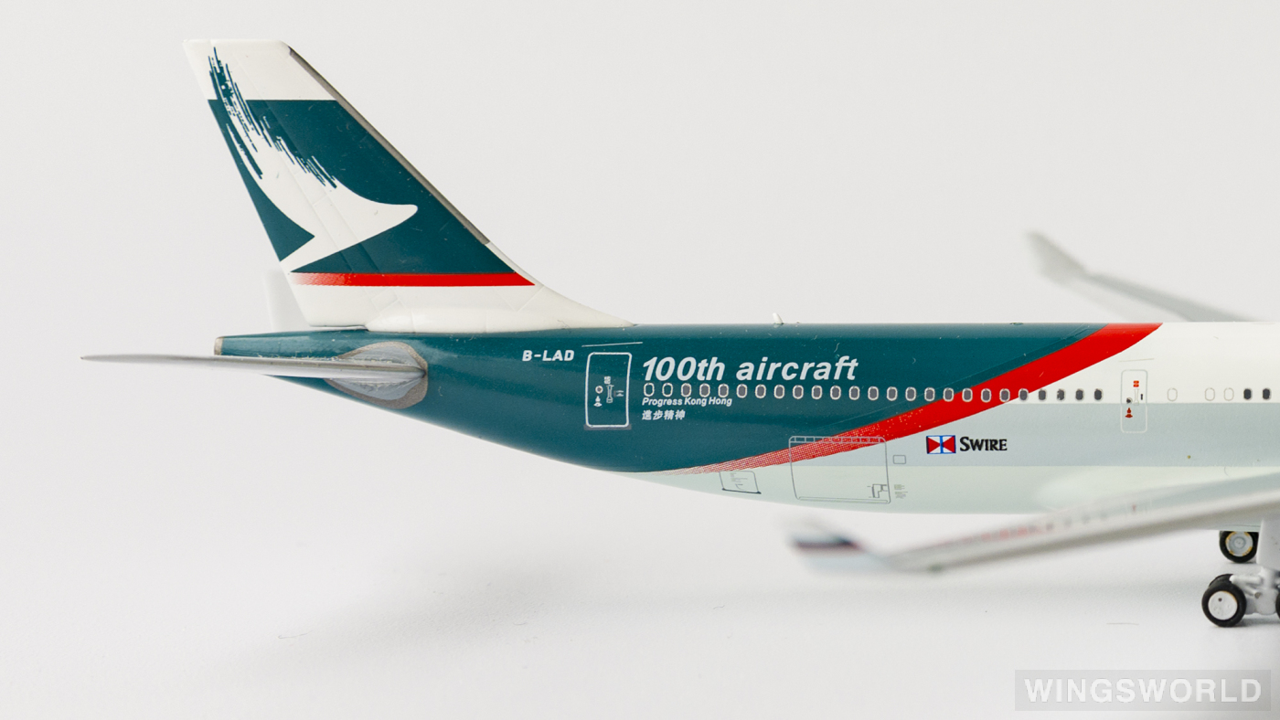 Pandamodel 1:400 PMBLAD Cathay Pacific 国泰航空 Airbus A330-300 B-LAD