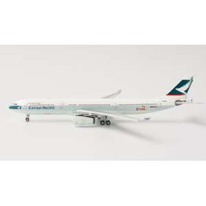 Cathay Pacific 国泰航空 Airbus A330-300 B-HLN 1997s color. 10th Anniversary of HKSAR PMBHLN Pandamodel 1:400