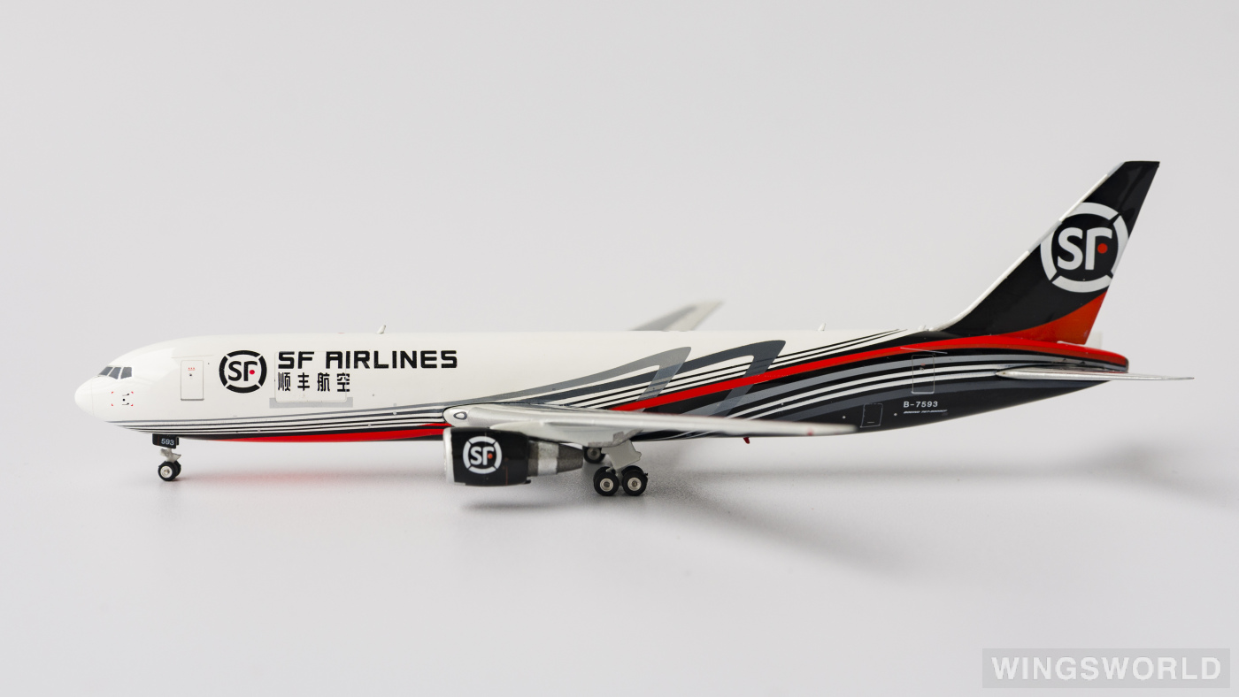 Phoenix 1:400 PH11259 SF Airlines 顺丰航空 Boeing 767-300 B-7593