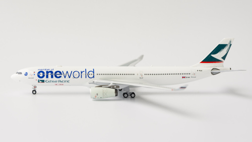 Cathay Pacific 国泰航空 Airbus A330-300 B-HLU PMBHLU Pandamodel 1:400