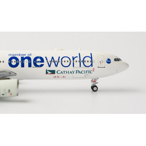 Cathay Pacific 国泰航空 Airbus A330-300 B-HLU 寰宇一家 PMBHLU Pandamodel 1:400