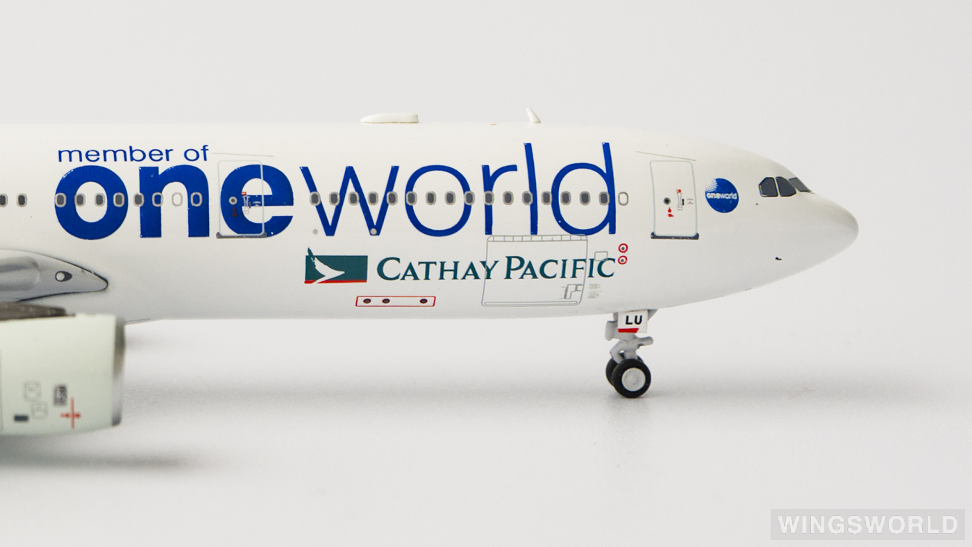 Pandamodel 1:400 PMBHLU Cathay Pacific 国泰航空 Airbus A330-300 B-HLU