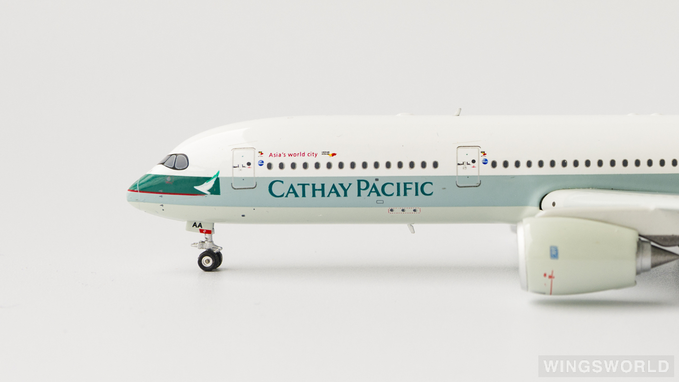 Phoenix 1:400 PH04059 Cathay Pacific 国泰航空 Airbus A350-900 B-EAA