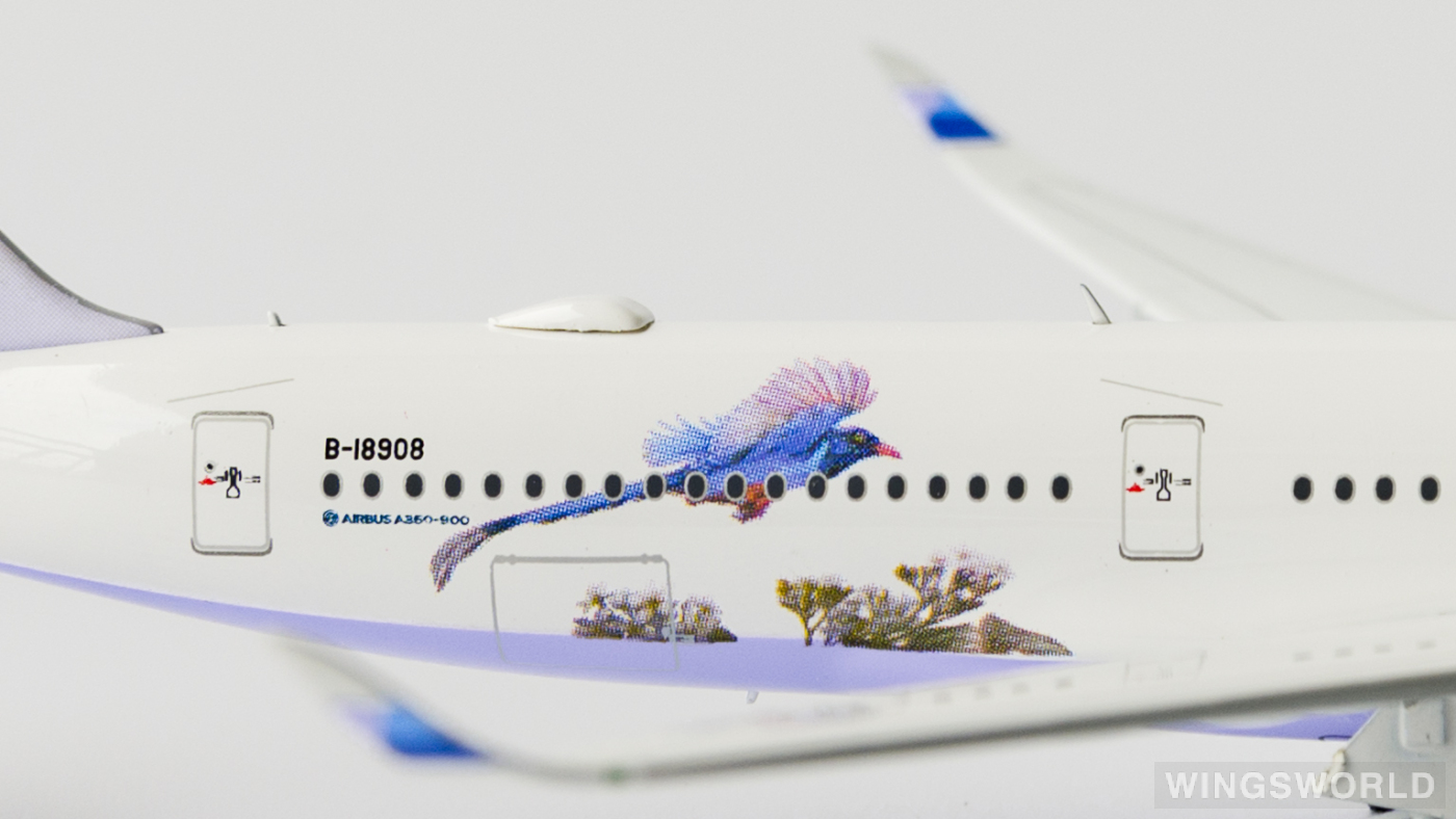 Aviation400 1:400 AV4005 China Airlines 中华航空 Airbus A350-900 B-18908