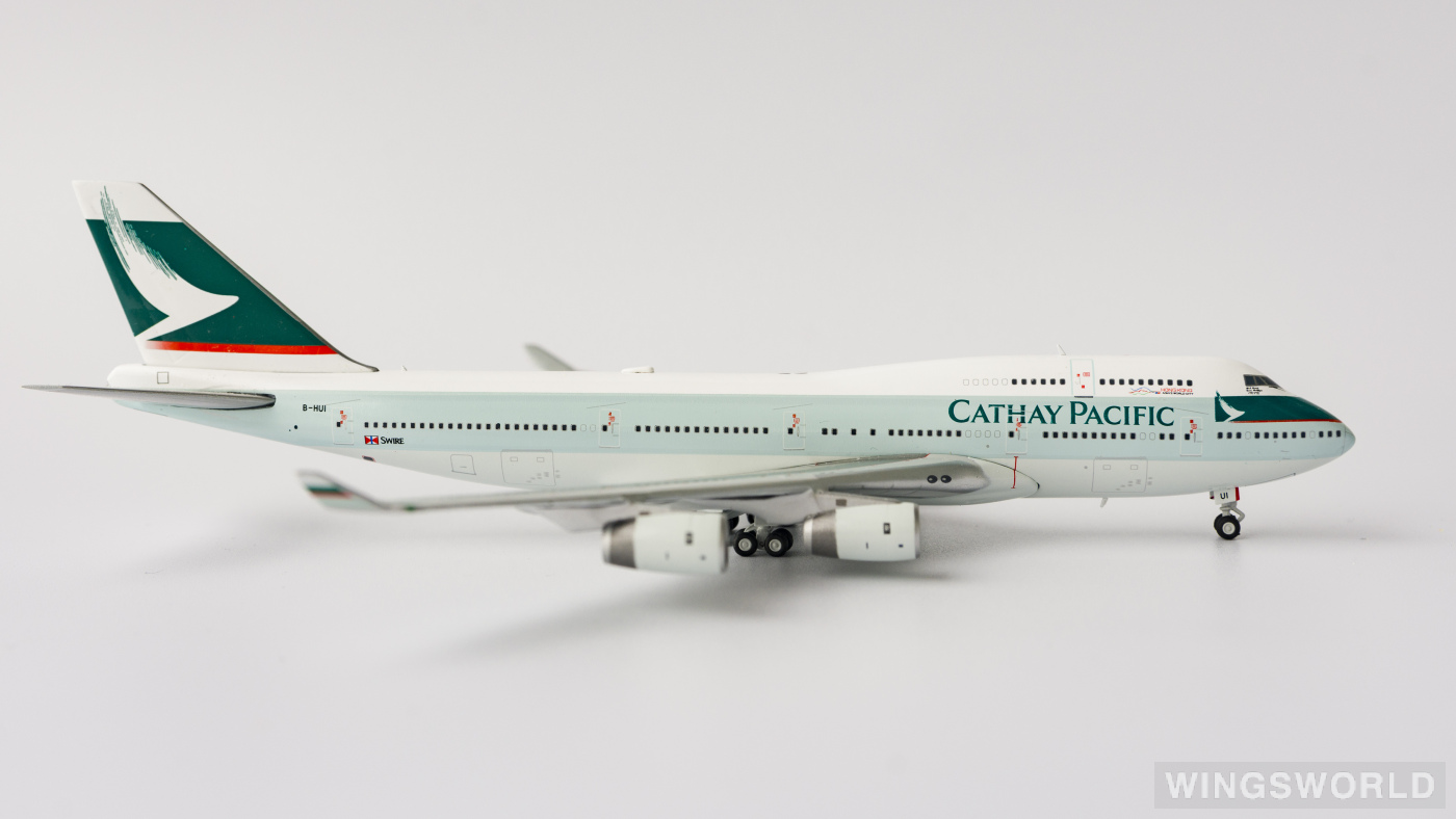 JC Wings 1:400 BBOX4002 Cathay Pacific 国泰航空 Boeing 747-400 B-HUI