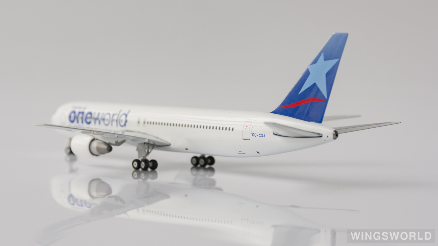 Phoenix 1:400 PH10399 LAN Airlines 智利航空 Boeing 767-300 CC-CXJ