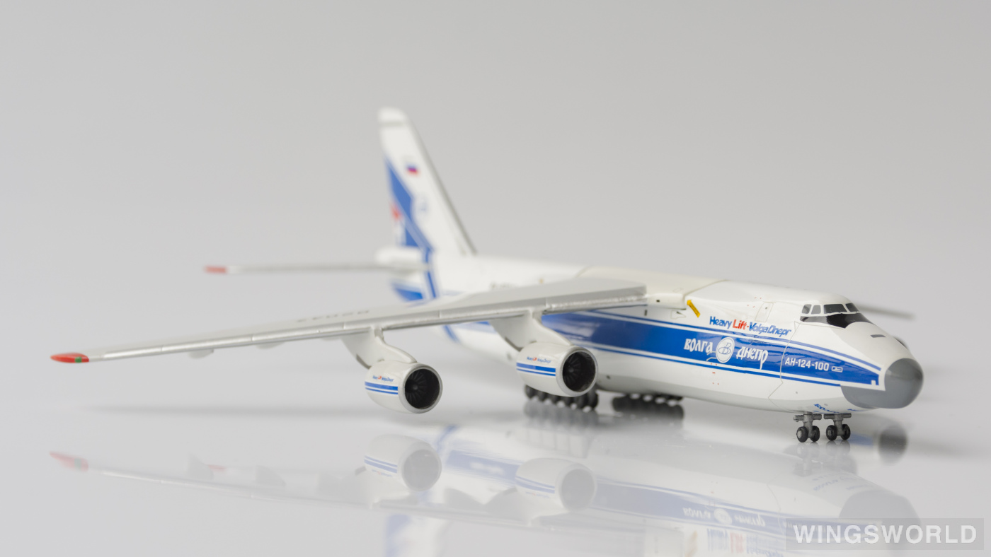 Geminijets 1:400 GSHLA020 Volga-Dnepr 伏尔加-第聂伯航空 Antonov An-124 RA-82047