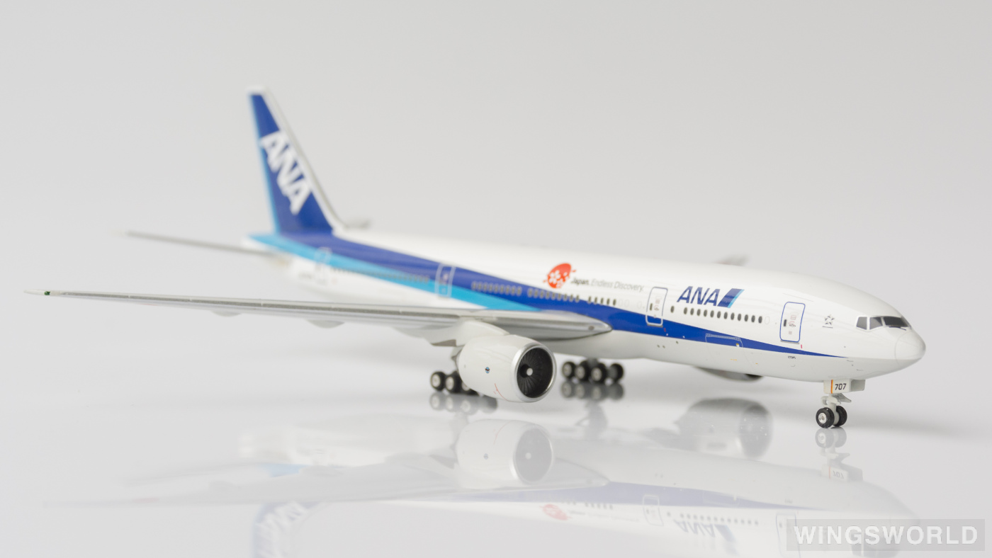 Phoenix 1:400 PH10529 ANA 全日空 Boeing 777-200 JA707A