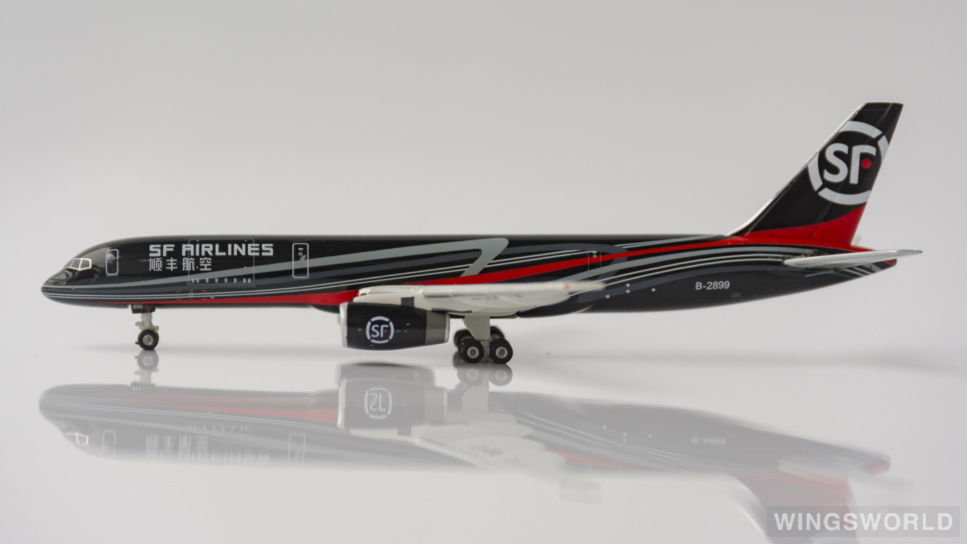 Phoenix 1:400 PH10908 SF Airlines 顺丰航空 Boeing 757-200 B-2899