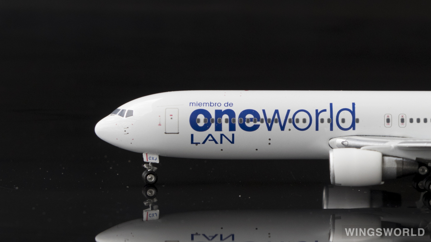 Phoenix 1:400 PH10399 LAN Airlines 智利航空 Boeing 767-300 CC-CXJ
