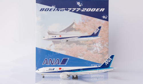 ANA 全日空 Boeing 777-200 JA707A  PH10529 Phoenix 1:400