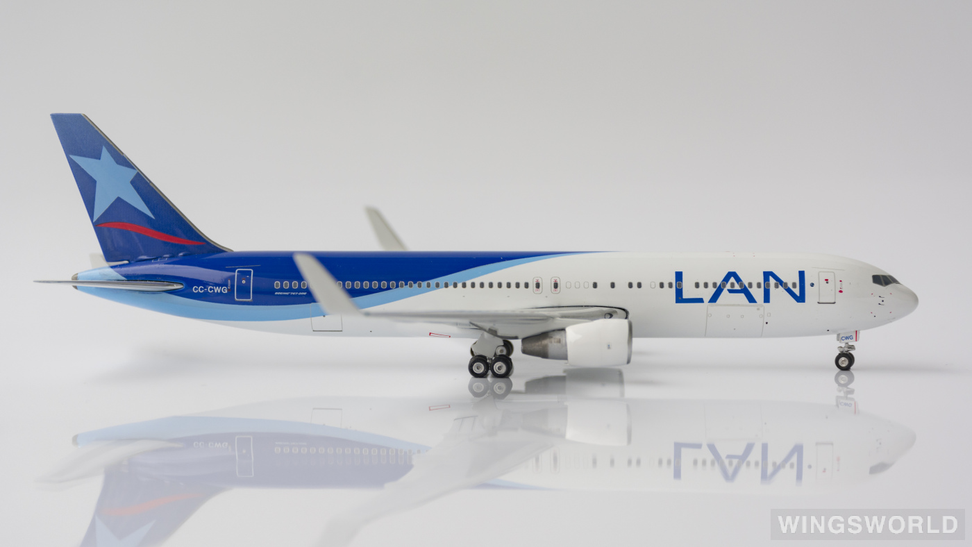 Phoenix 1:400 PH10397 LAN Airlines 智利航空 Boeing 767-300 CC-CWG